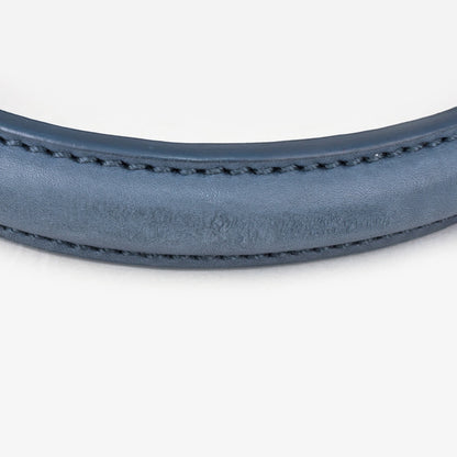 Fendi Blue Leather Peekaboo