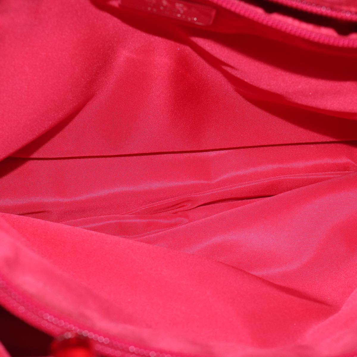 Prada Red Synthetic Tessuto