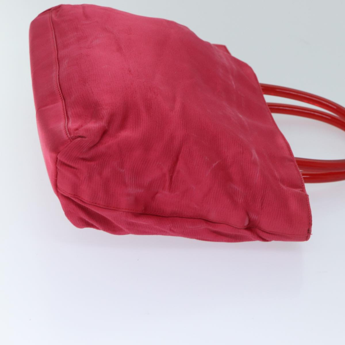 Prada Red Synthetic Tessuto