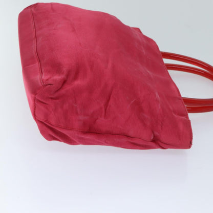 Prada Red Synthetic Tessuto