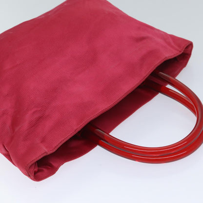 Prada Red Synthetic Tessuto