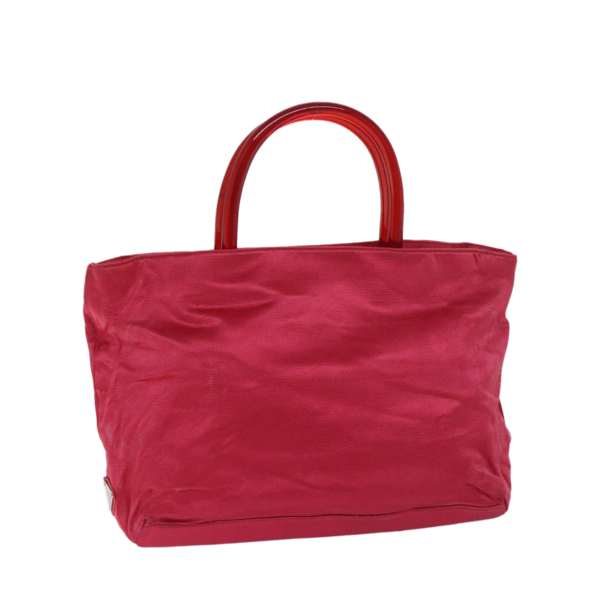 Prada Red Synthetic Tessuto