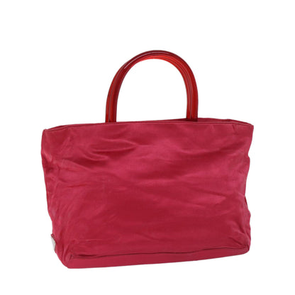 Prada Red Synthetic Tessuto