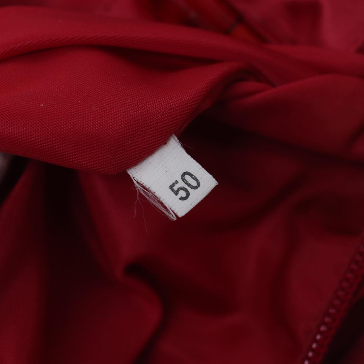 Prada Red Synthetic Tessuto