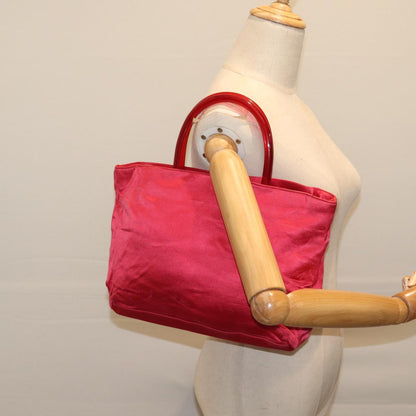 Prada Red Synthetic Tessuto