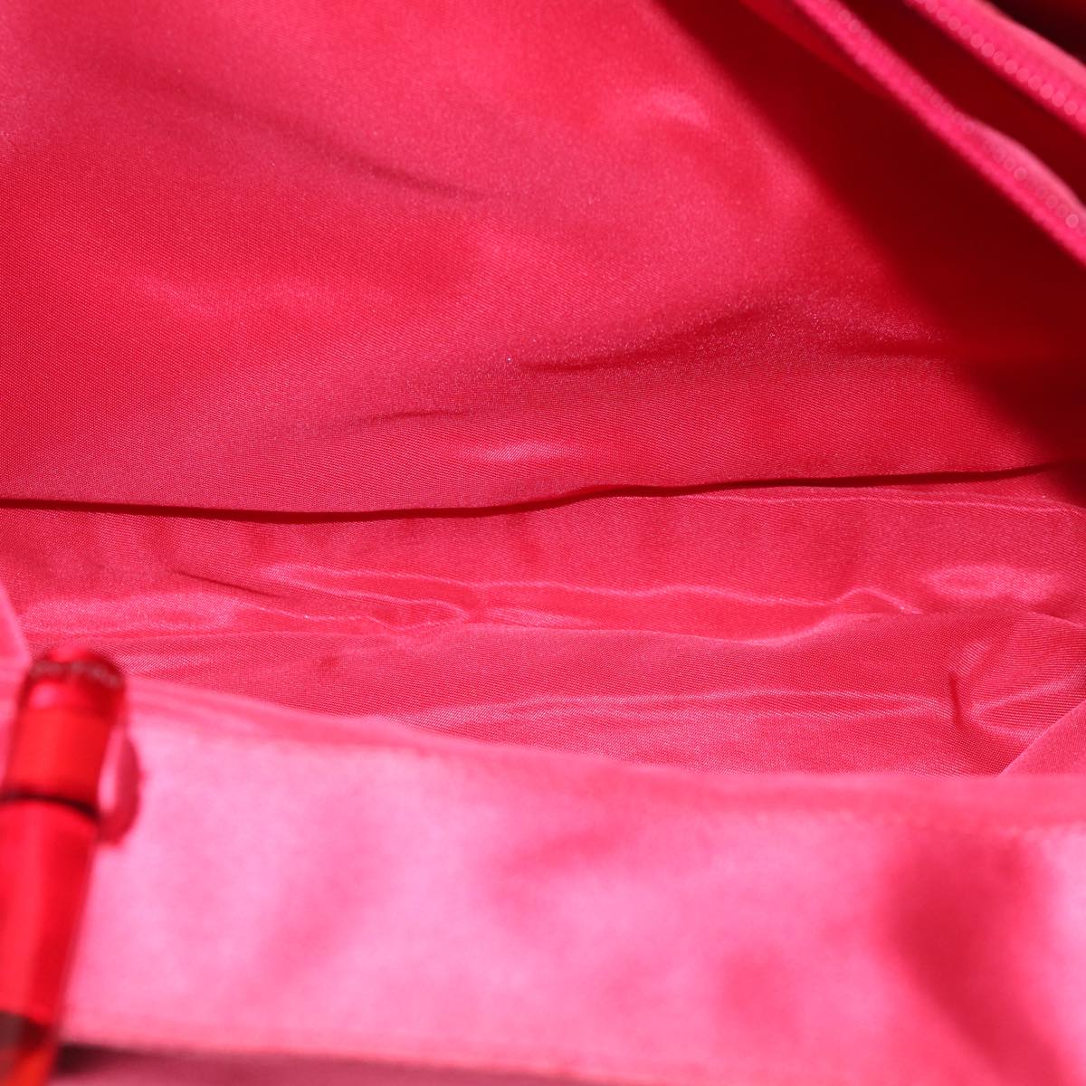 Prada Red Synthetic Tessuto