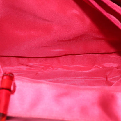 Prada Red Synthetic Tessuto
