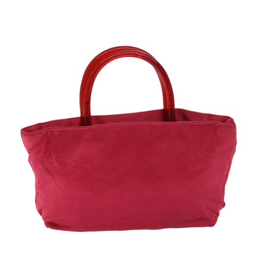 Prada Red Synthetic Tessuto
