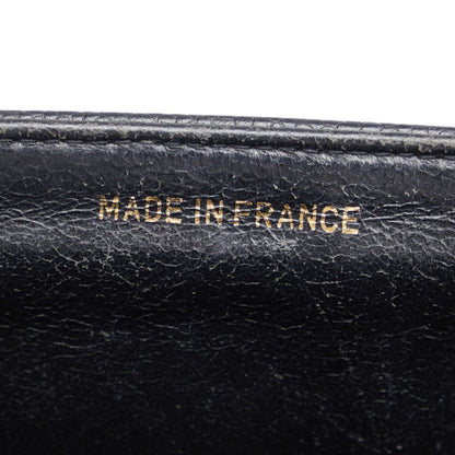 Chanel Black Leather Mademoiselle
