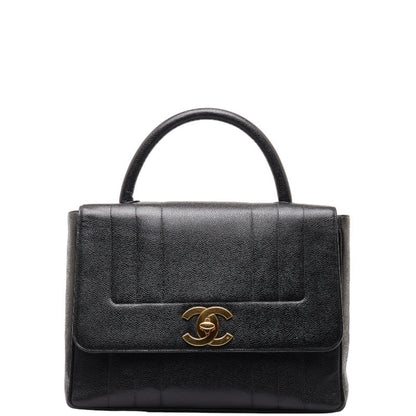 Chanel Black Leather Mademoiselle