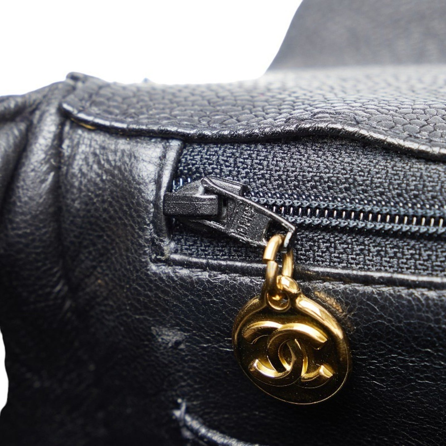 Chanel Black Leather Mademoiselle