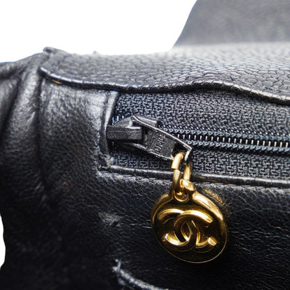 Chanel Black Leather Mademoiselle