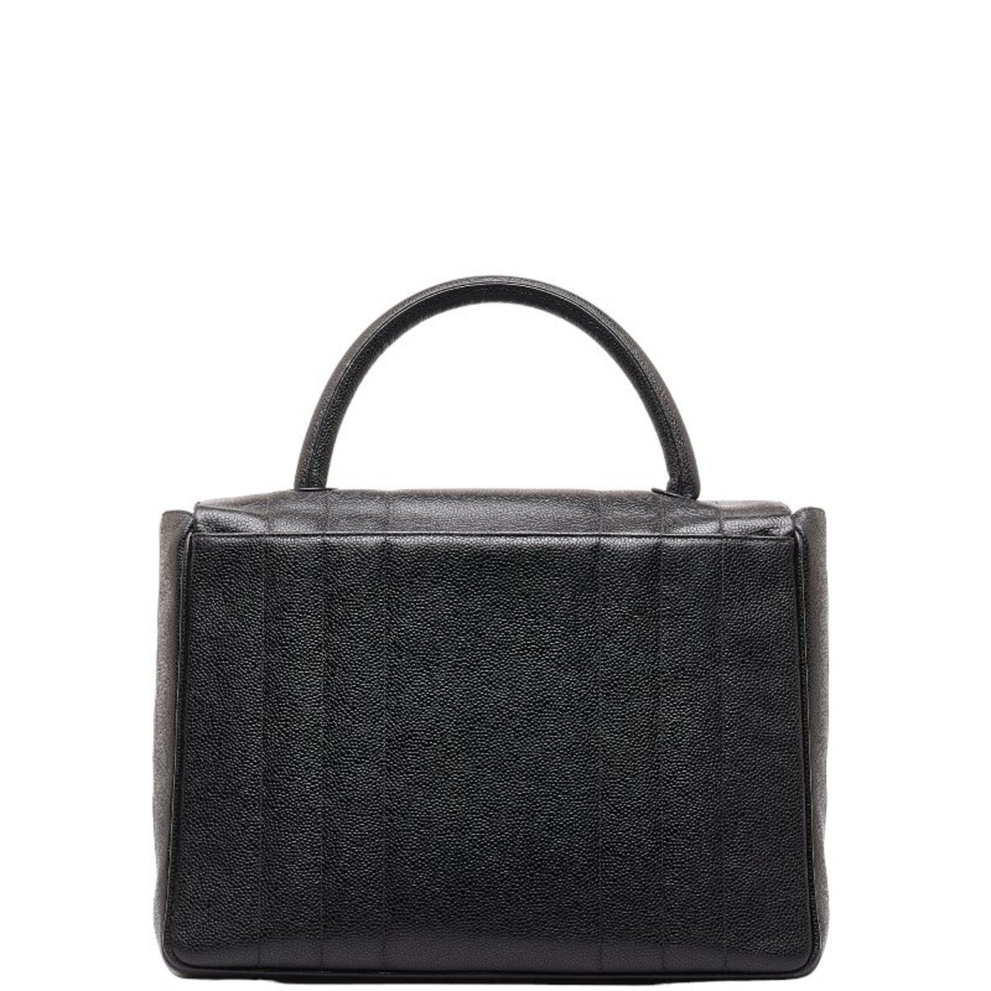 Chanel Black Leather Mademoiselle