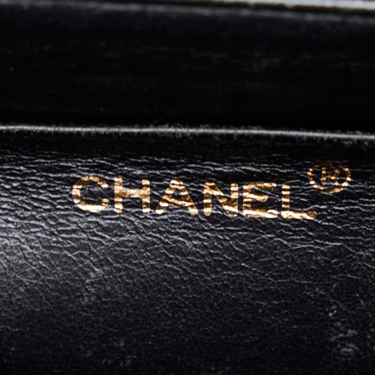 Chanel Black Leather Mademoiselle