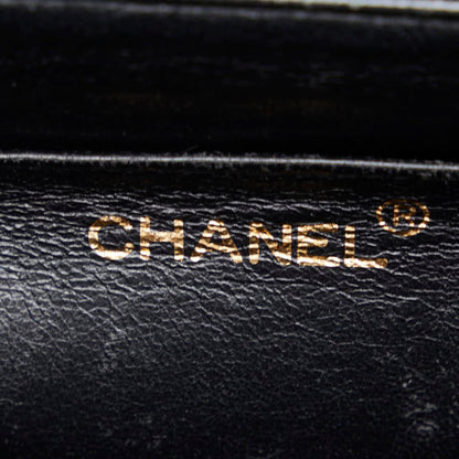 Chanel Black Leather Mademoiselle