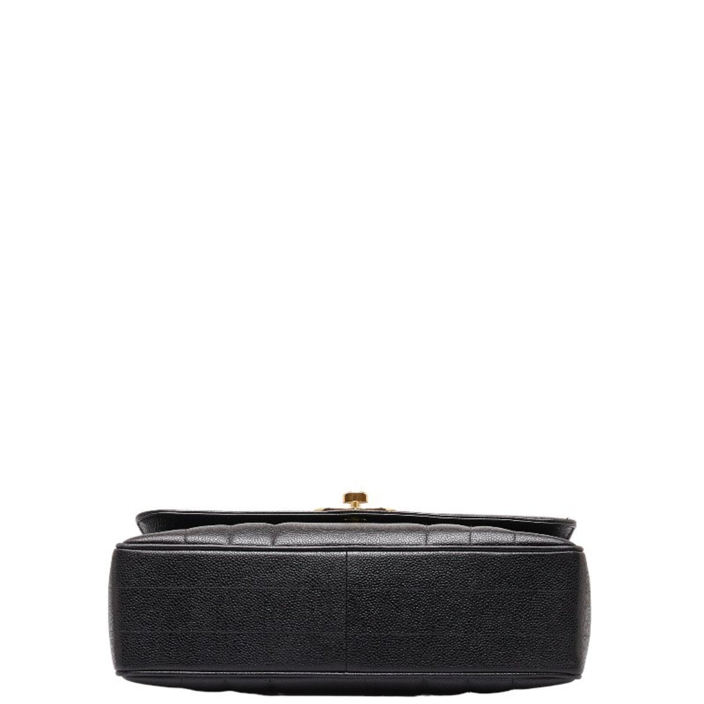 Chanel Black Leather Mademoiselle