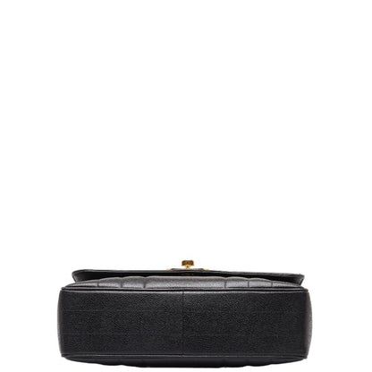 Chanel Black Leather Mademoiselle