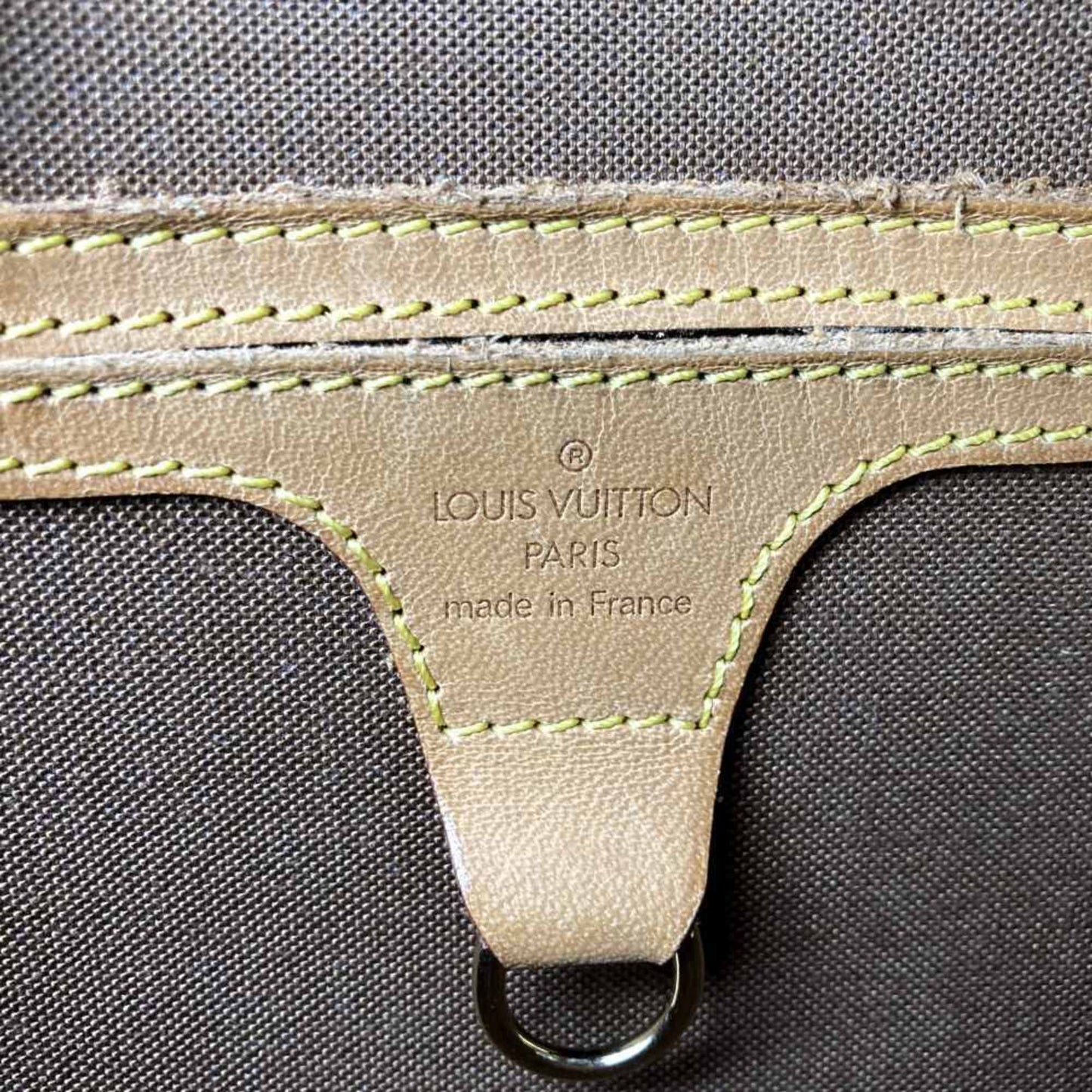 Louis Vuitton Brown Canvas Ellipse Pm