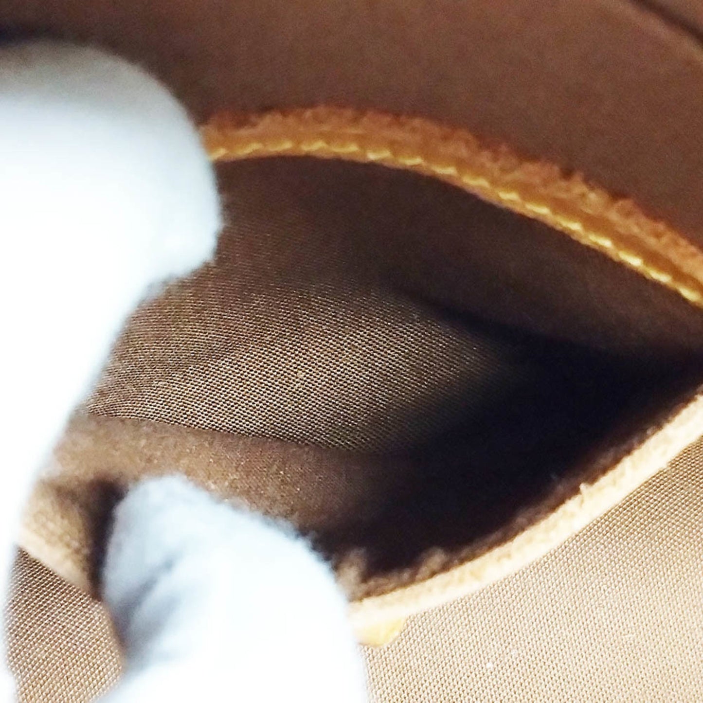 Louis Vuitton Brown Canvas Ellipse Pm