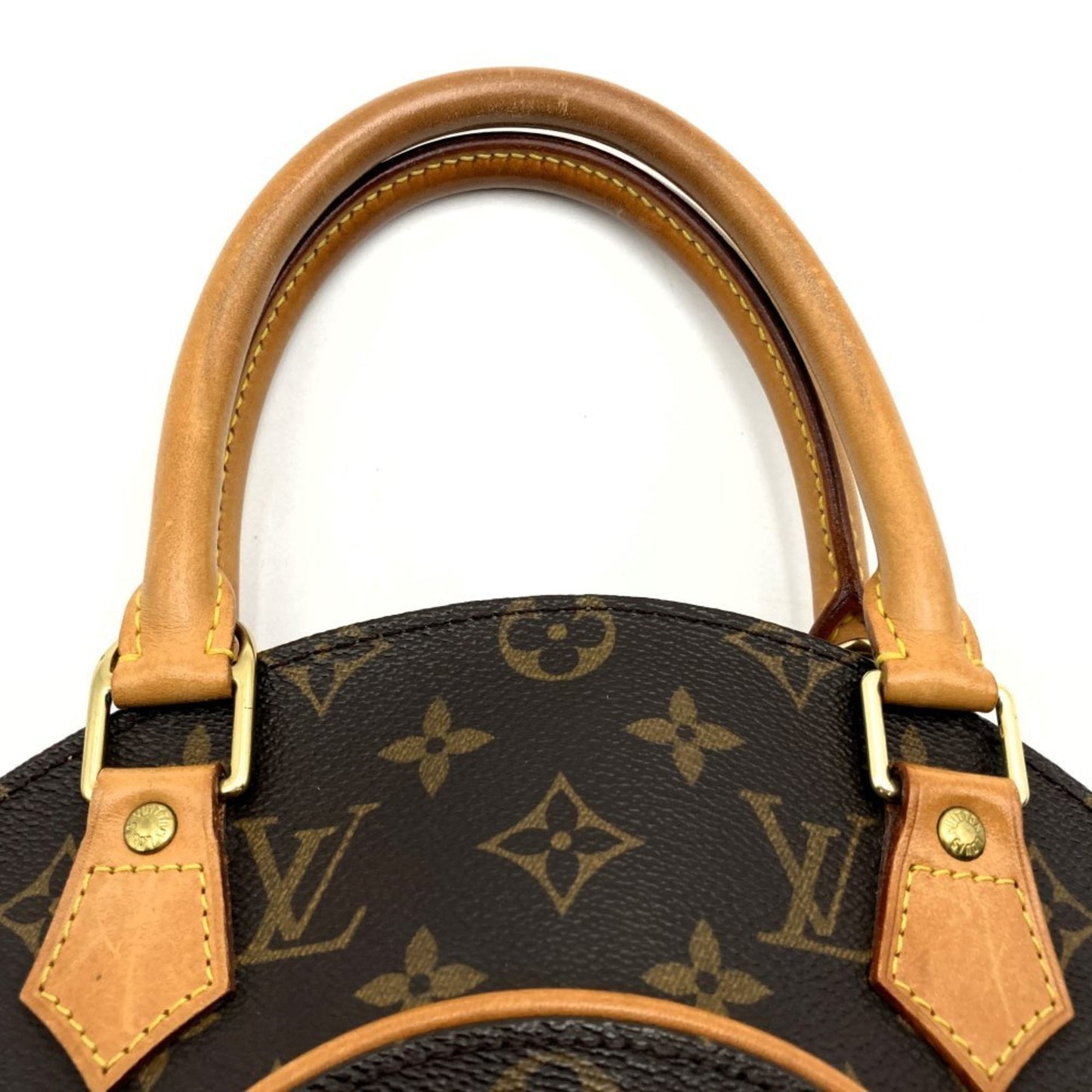 Louis Vuitton Brown Canvas Ellipse Pm