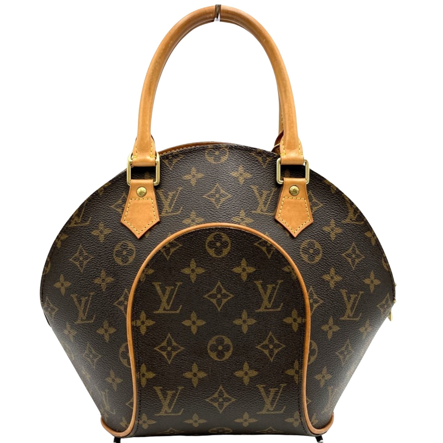 Louis Vuitton Brown Canvas Ellipse Pm