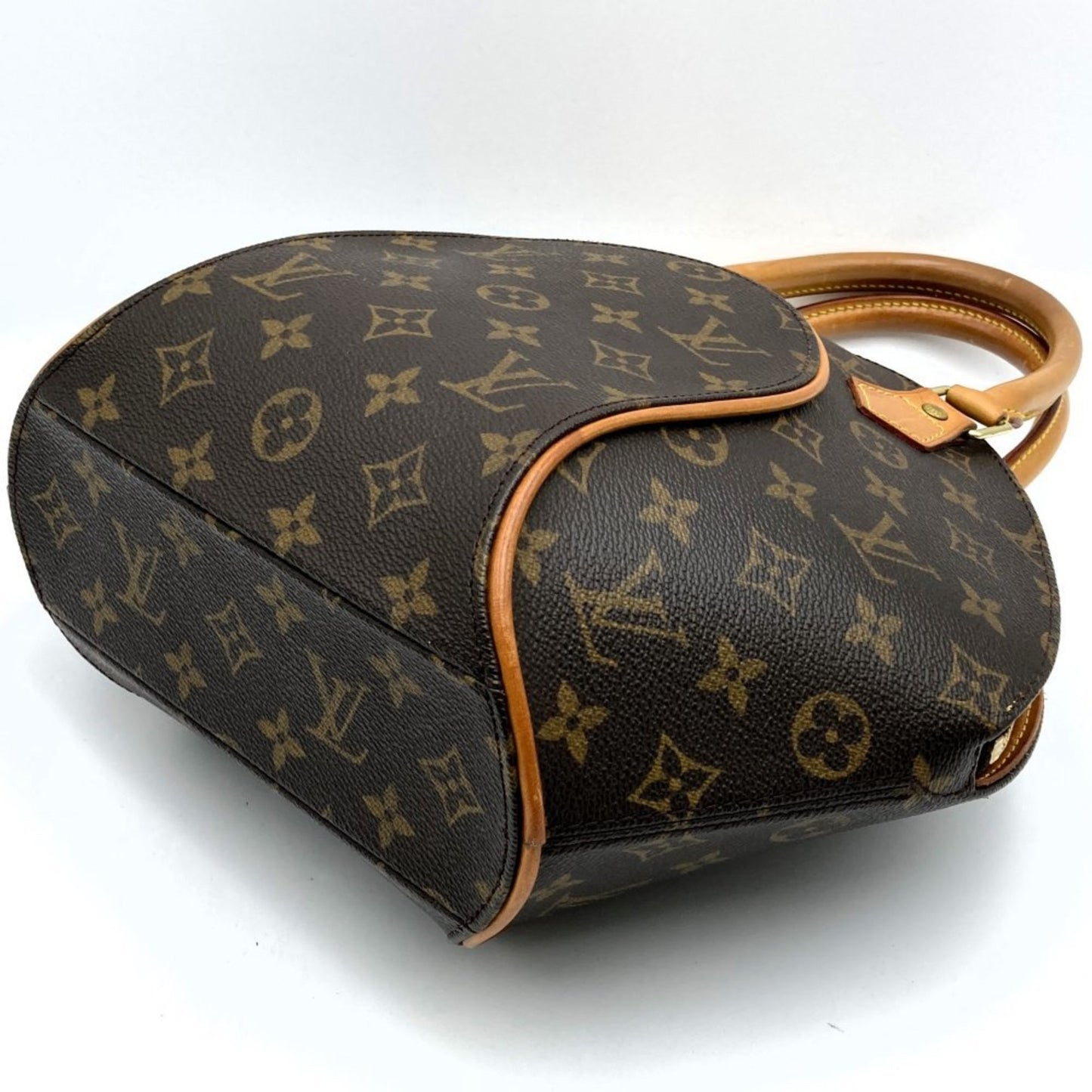 Louis Vuitton Brown Canvas Ellipse Pm