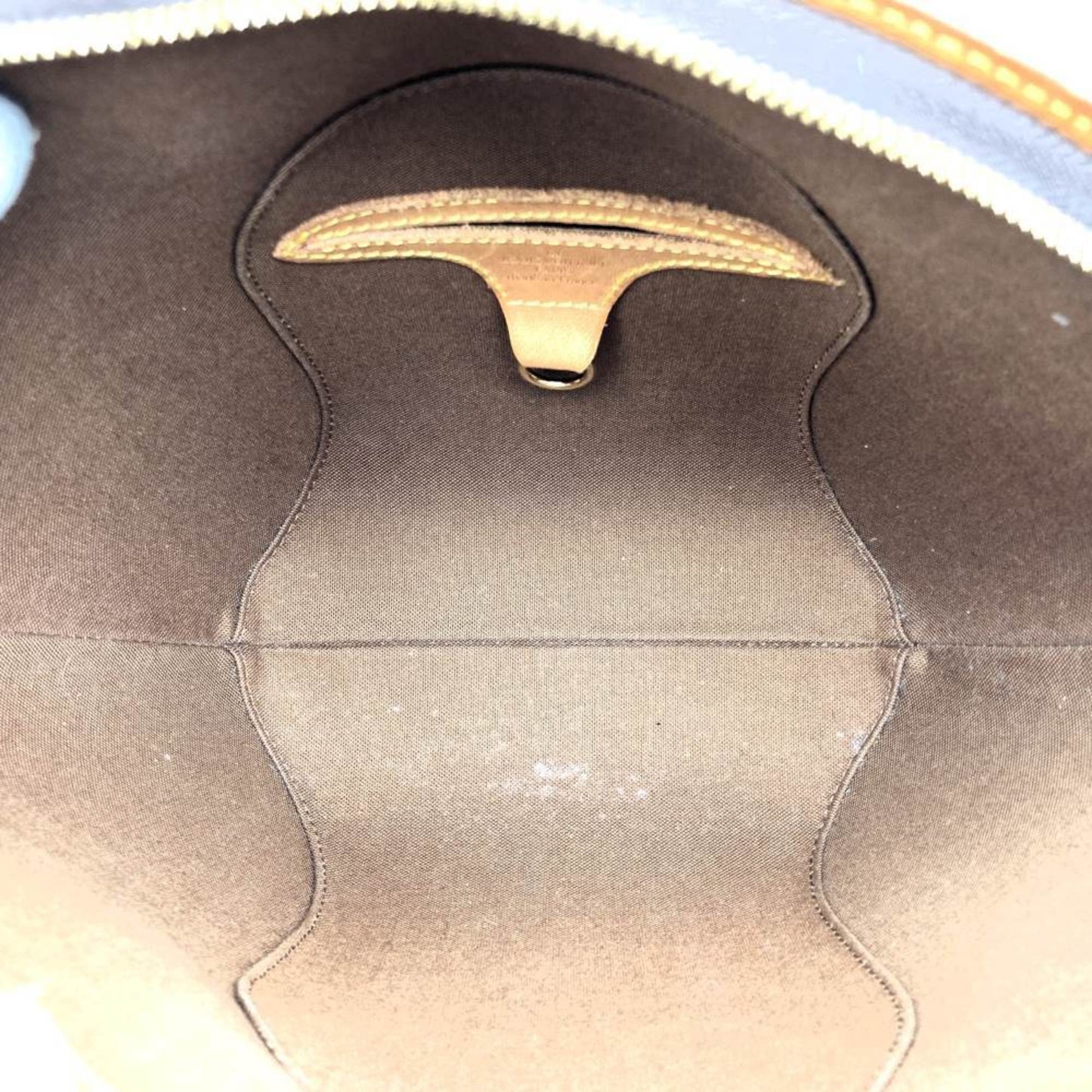 Louis Vuitton Brown Canvas Ellipse Pm