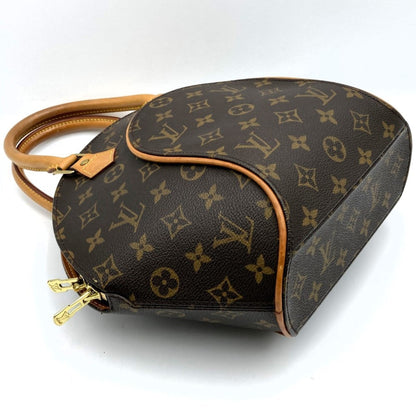 Louis Vuitton Brown Canvas Ellipse Pm