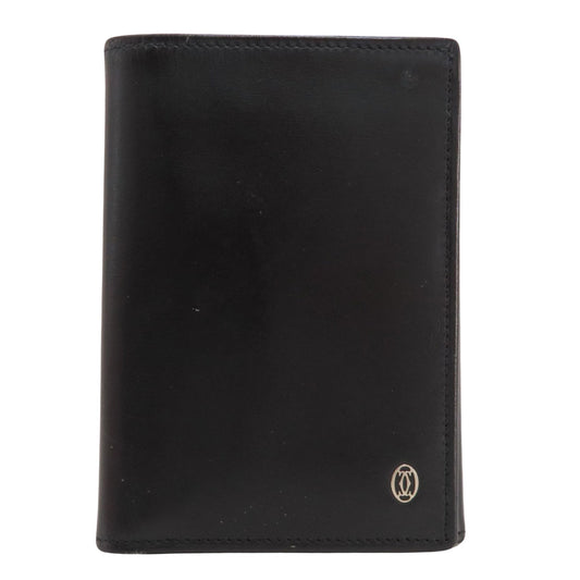 Cartier Brown Leather Wallet