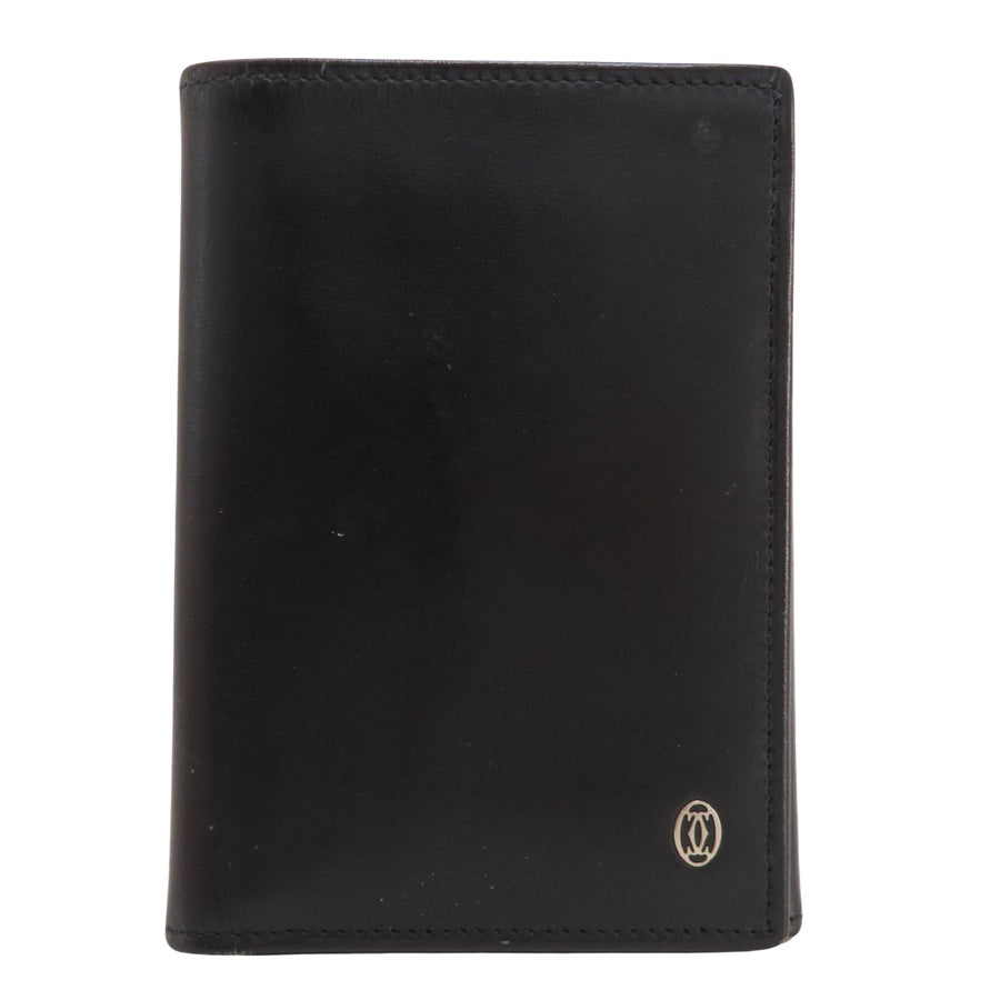 Cartier Brown Leather Wallet
