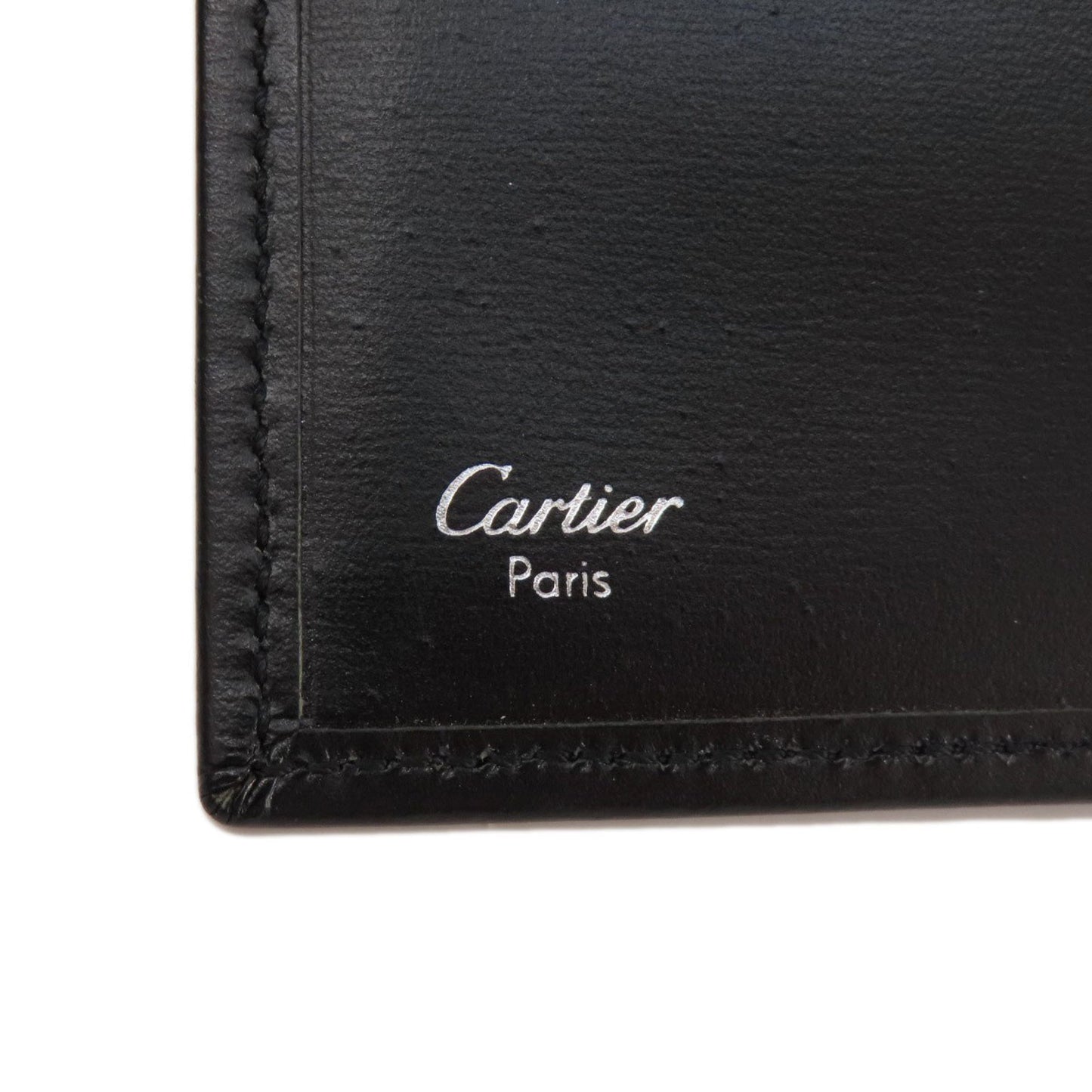 Cartier Brown Leather Wallet