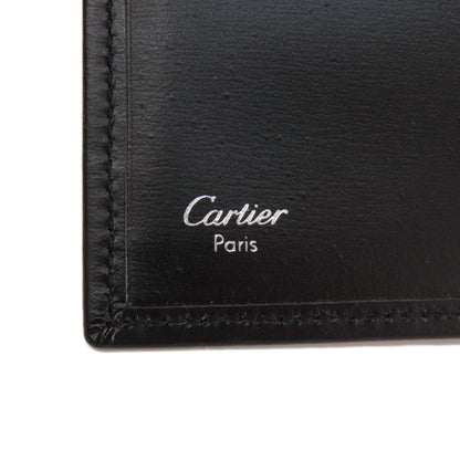 Cartier Brown Leather Wallet