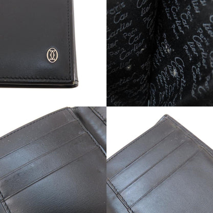 Cartier Brown Leather Wallet