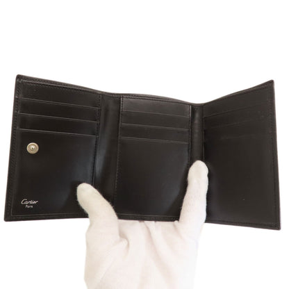 Cartier Brown Leather Wallet