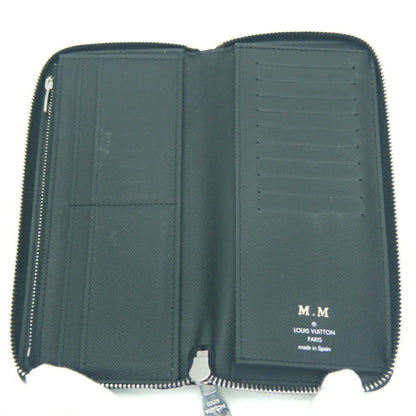 Louis Vuitton Green Leather Portefeuille Zippy