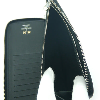 Louis Vuitton Green Leather Portefeuille Zippy