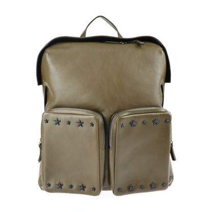 Jimmy Choo Brown Leather Star