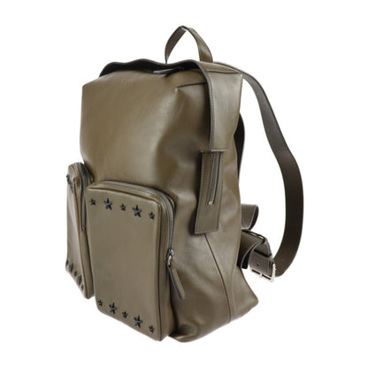 Jimmy Choo Brown Leather Star