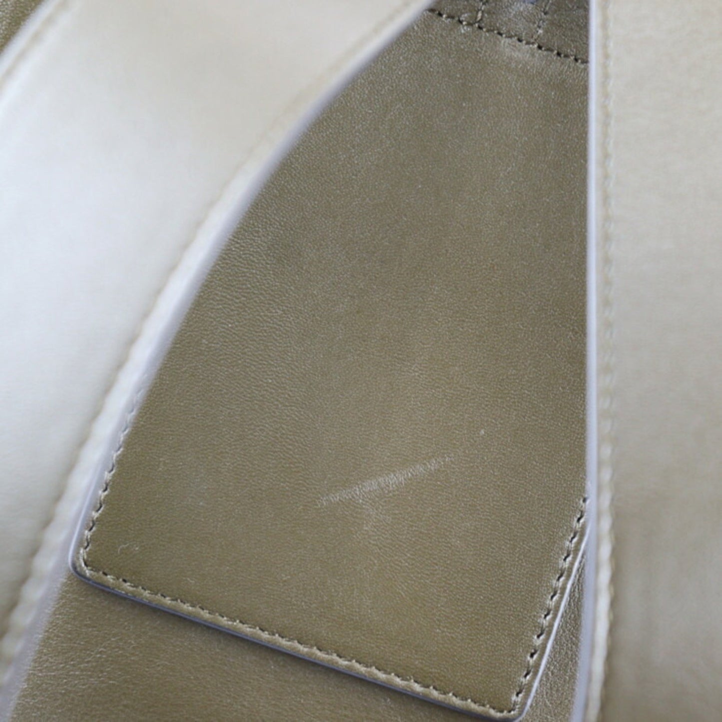 Jimmy Choo Brown Leather Star