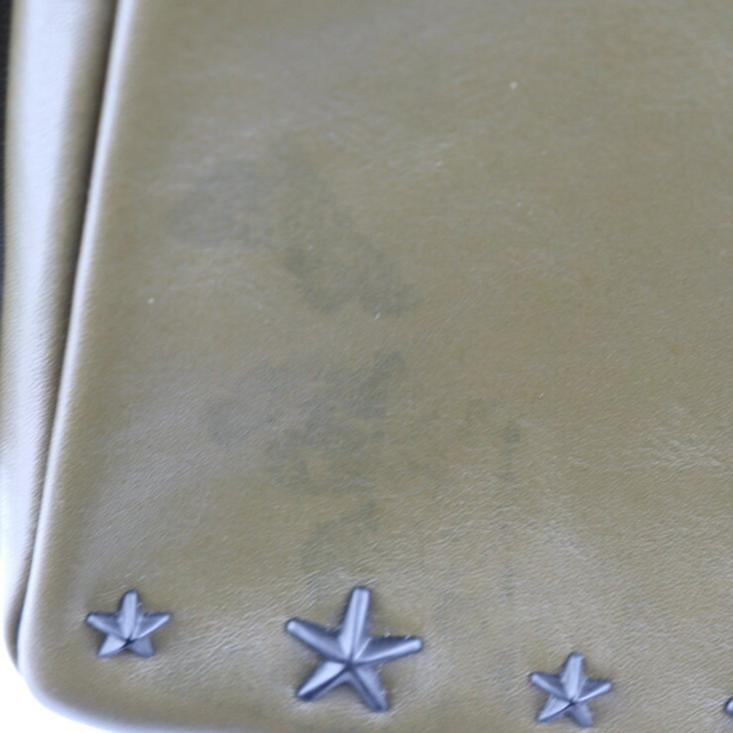 Jimmy Choo Brown Leather Star