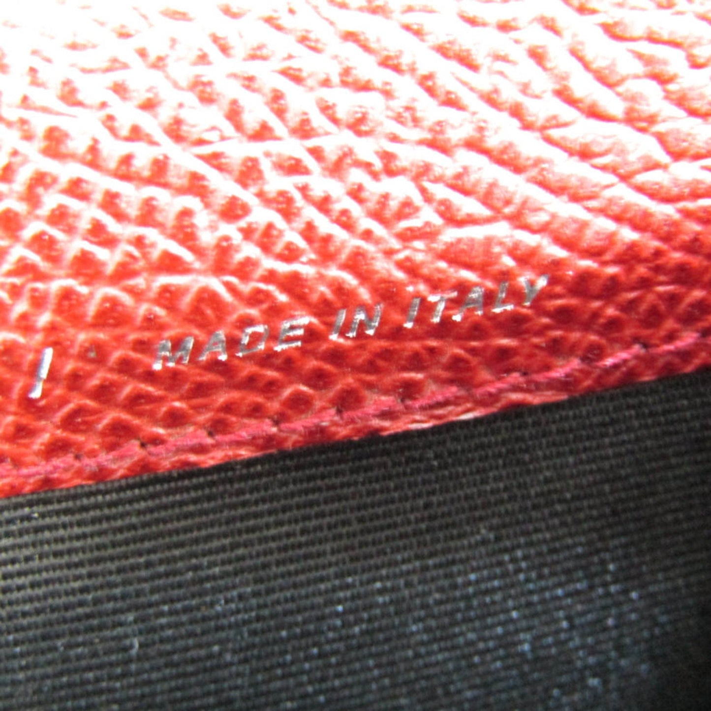 Bally Black Leather Wallet