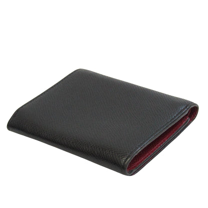 Bally Black Leather Wallet