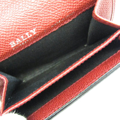 Bally Black Leather Wallet