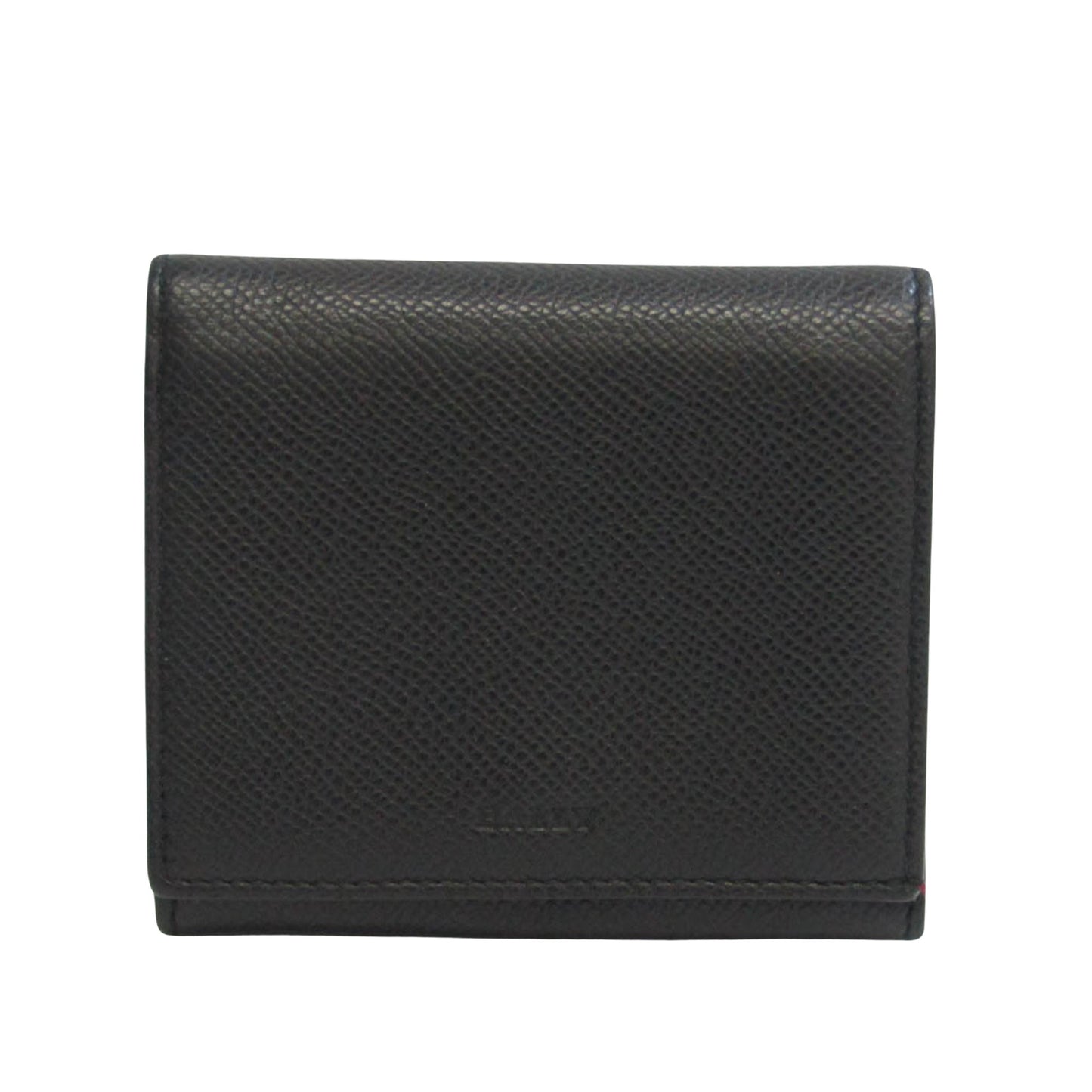Bally Black Leather Wallet