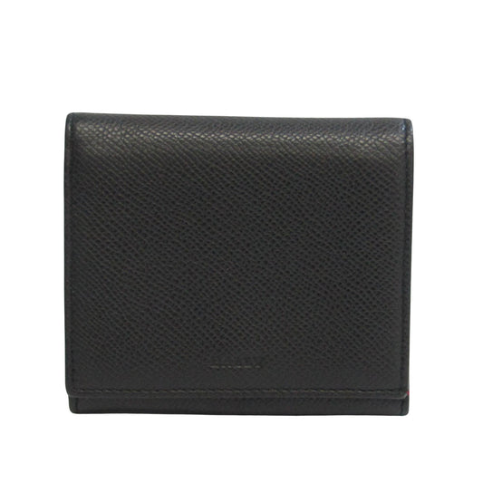 Bally Black Leather Wallet