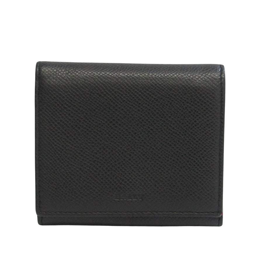 Bally Black Leather Wallet