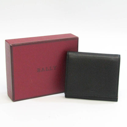 Bally Black Leather Wallet