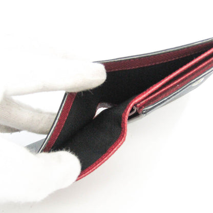 Bally Black Leather Wallet