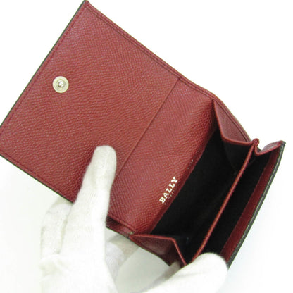 Bally Black Leather Wallet
