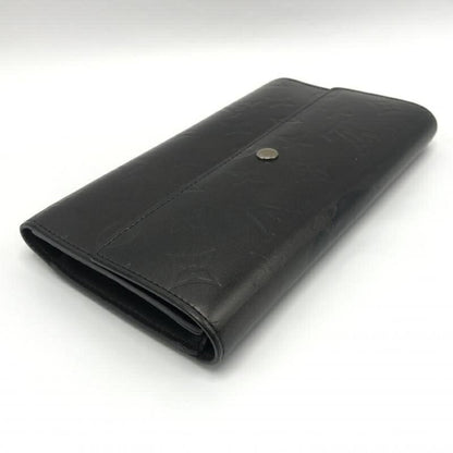 Louis Vuitton Gray Leather Trésor